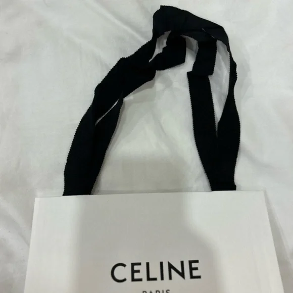 Celine mini shopping bag - Picture 5 of 5